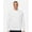 White, variant on H12L010 Lopro Long Sleeve Pursuit Hooded T-Shirt-White-XL