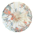 thumbnail image 4 of Oil Paper Umbrella Decorative Chinese Handmade Umbrella for Photography Costumes Cosplay Decoration Type 2, 4 of 8