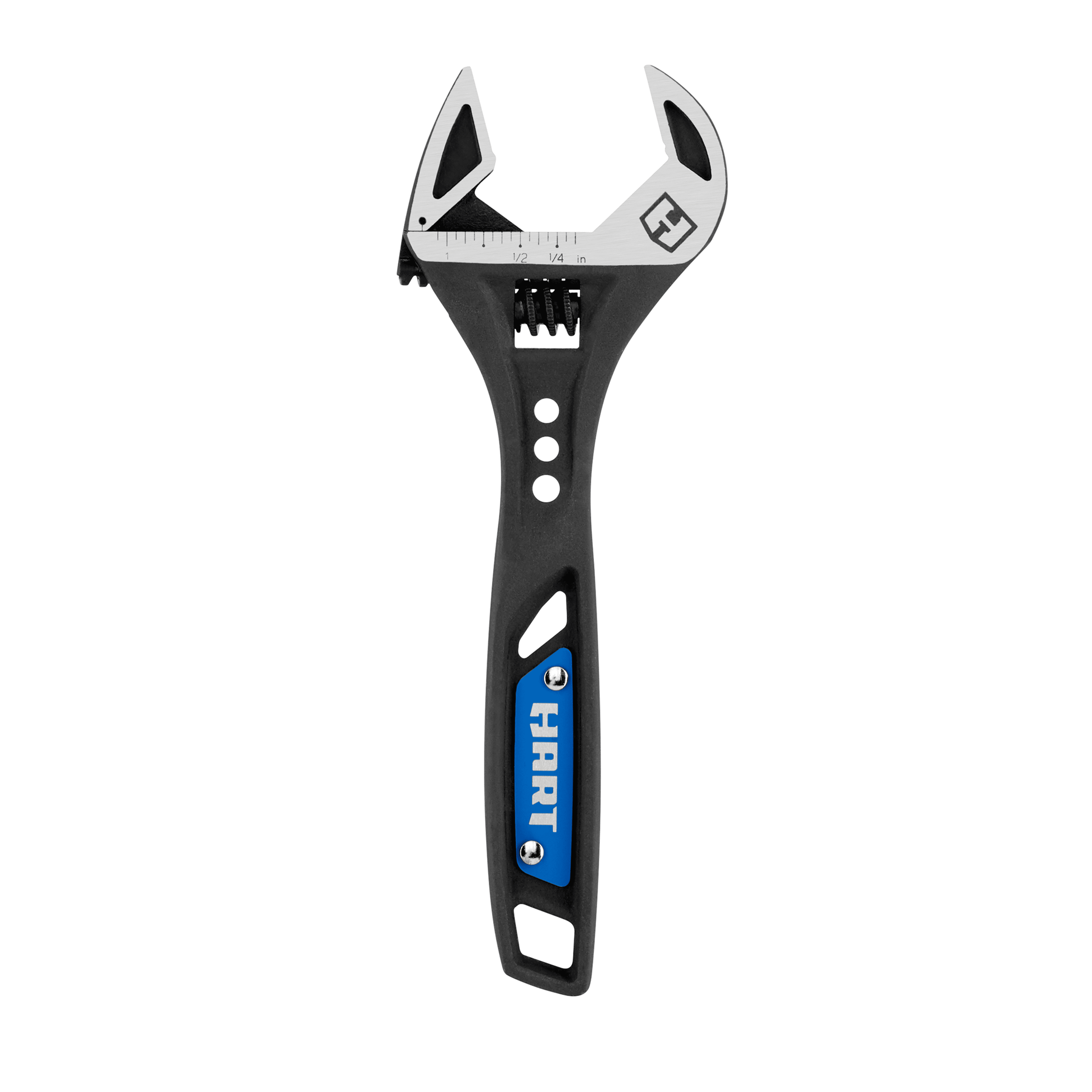 1 Piece Wide Opening Adjustable Wrench 5 inch with Short Handle,Chrome Vanadium Steel Forged Stubby Adjustable Wrench Spanner