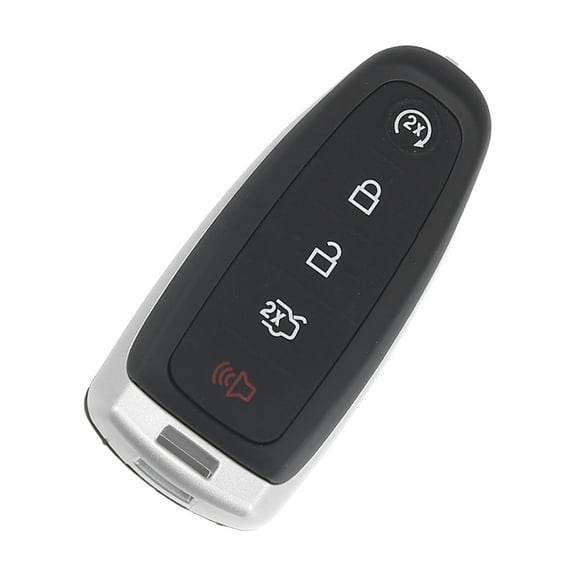 Unique Bargains 315MHz M3N5WY8609 Keyless Entry Remote Key Fob for Ford Flex Taurus 2013-2019 5 Buttons with Door Key