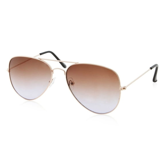 grinderPUNCH Classic Colorful Retro Aviator Gradient Sunglasses for Men and Women