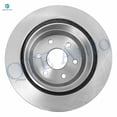 thumbnail image 3 of Rear 330.2mm Drilled Brake Rotors For 2003-2014 Chevrolet Express 1500, 3 of 7