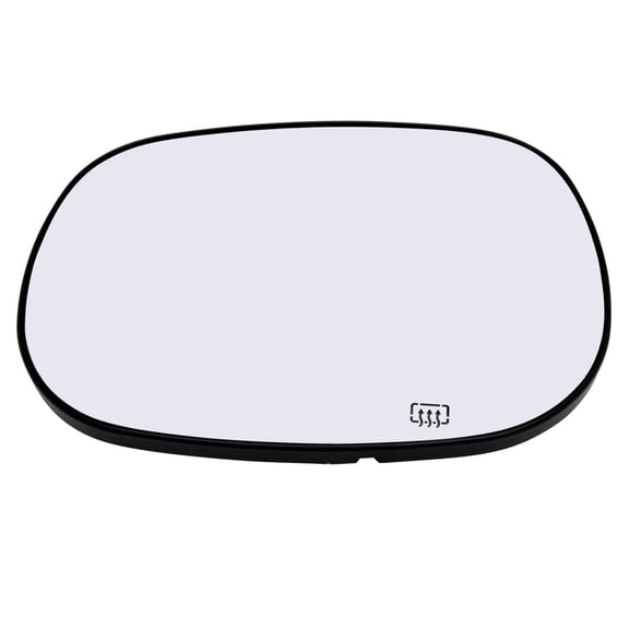 Rugged TUFF Driver Side Mirror Glass Replacement for 97-04 Dakota, Durango, RAM 1500, 2500, 3500 (Heat Defrost)