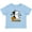 AE-Light Blue, variant on Inktastic Little Ghost 1st Birthday Boys or Girls Baby T-Shirt