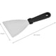 thumbnail image 2 of Espátula triangular para pizza y pasteles, 2 of 5