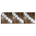 thumbnail image 1 of Cateissary Ajuste de la tela del cordón de la flor de la gasa para la artesanía de las vendas de la muñeca de la boda de la costura 12pcs Type1 NO1, 1 of 5