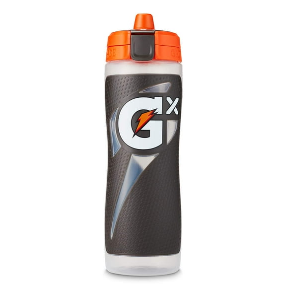 Gatorade GX 30 Ounce Squeeze Bottle Gray