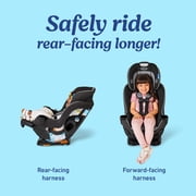 Graco® Extend2Fit® Convertible Car Seat, Gotham, Black