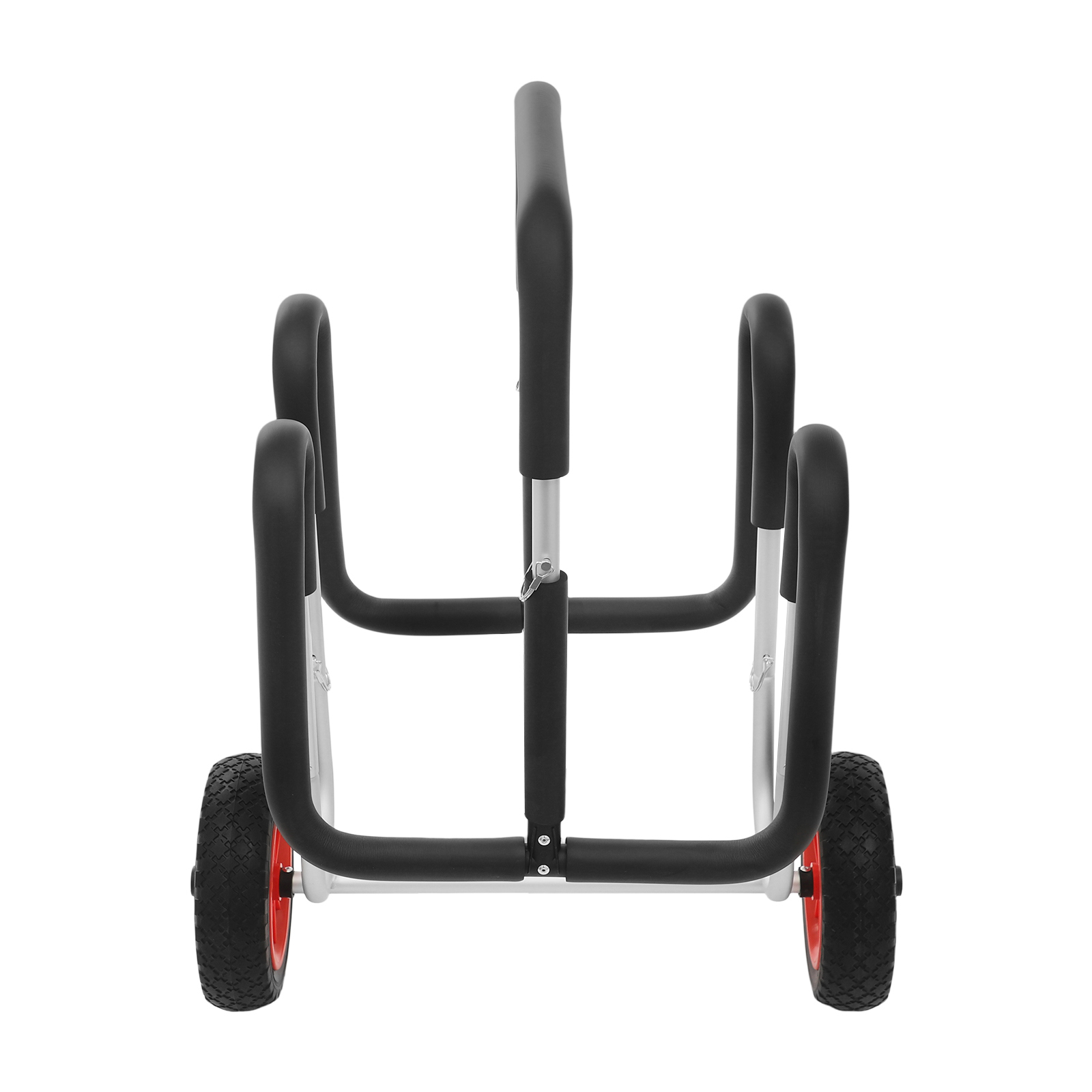 ToppiJoy Aluminum Stand up Paddle Board SUP Transport Cart with 2 Wheels, Double SUP Carrier Trolley, Paddle Board Cart for Surfboard
