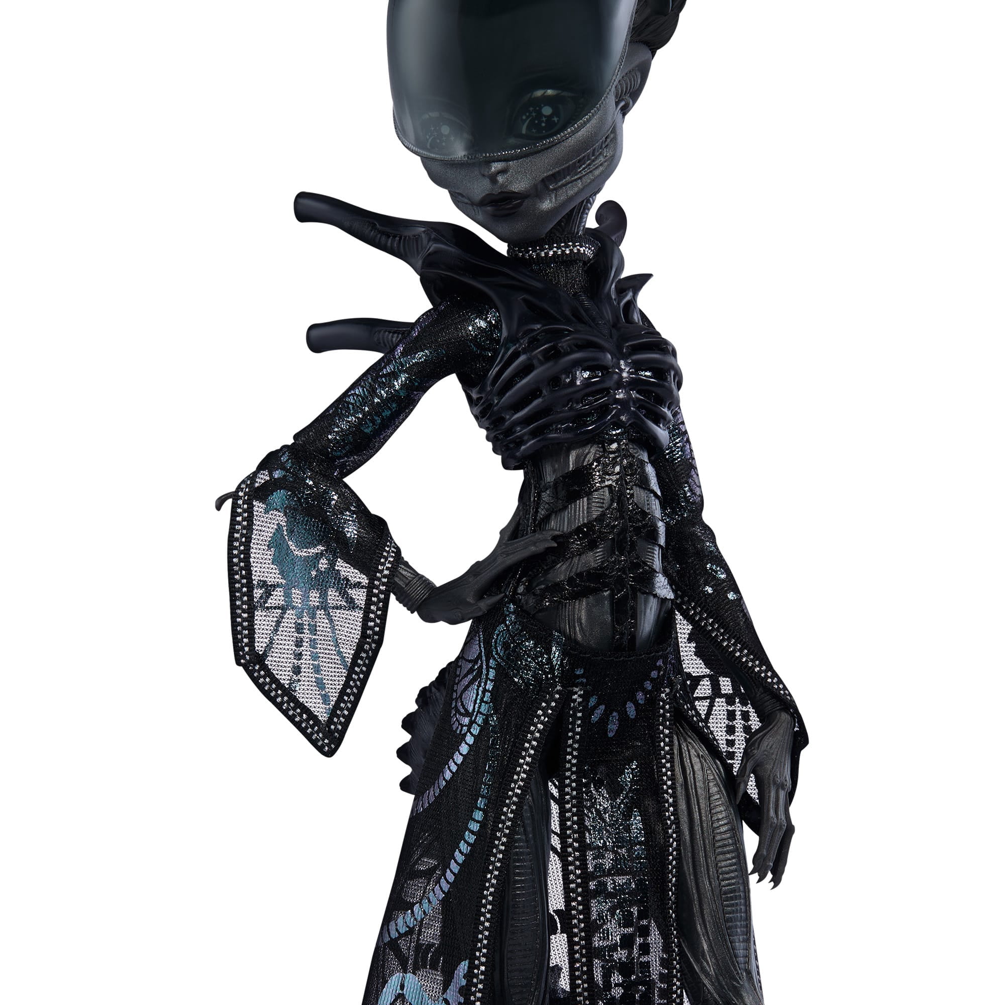 Monster High Skullector Series Alien Doll – Limited Edition Collector Doll by Mattel, Glow-Inspired Details & Display Packaging