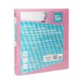 thumbnail image 1 of Pen+Gear Metallic Poly View Binder, 1 of 2