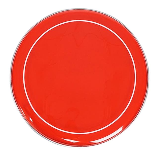 fastboy Patch Protecteur de Tambour pour Concert de Batterie 10 Pouces Rouge 16 Pouces