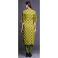 thumbnail image 4 of Bimba Kurta en Viscose d'Été Tunique Imprimée Droite KurtisForWomen, 4 of 5
