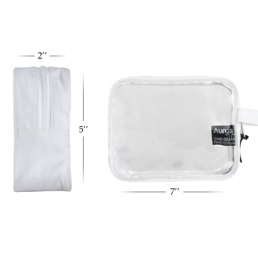 1 quart travel bag walmart