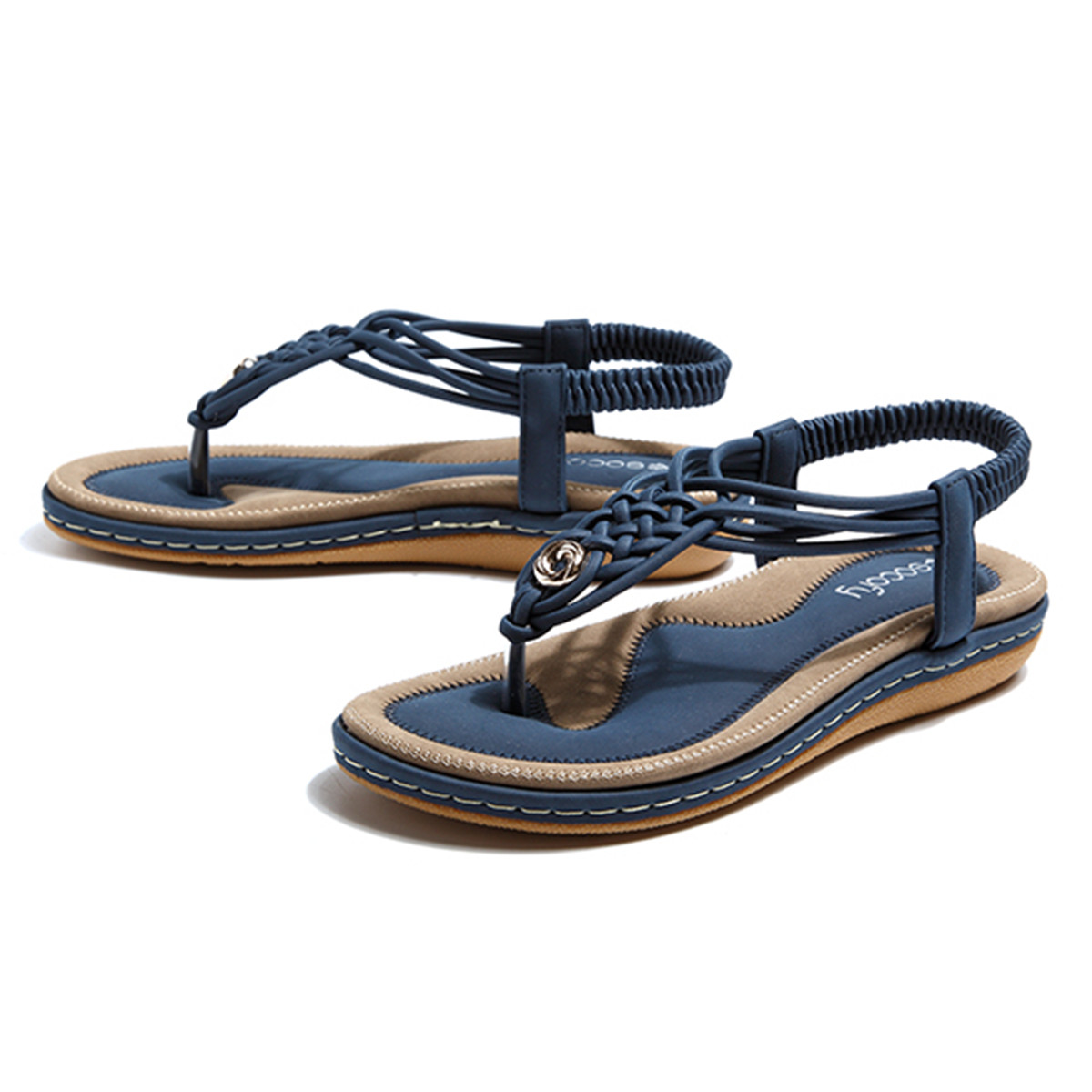 comfort slip on sandals