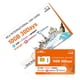 thumbnail image 1 of Tarjeta SIM de datos internacionales de 10 GB, 30 días, 4G LTE, 45 países, 1 of 9