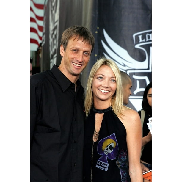 Tony Hawk, Wife At Arrivals For Premiere Of Tristar