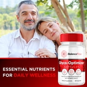 Balance Flow Glyco Optimizer Advanced Glycogen Support Supplement 300 Capsules