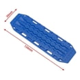 thumbnail image 3 of yeacher 2pcs Sand Ladder Recovery Ramp Board Escape Board,black, 3 of 5