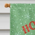 thumbnail image 3 of Merry Christmas Santa Claus Ho Ho Ho Flag Canvas House Size, 3 of 4