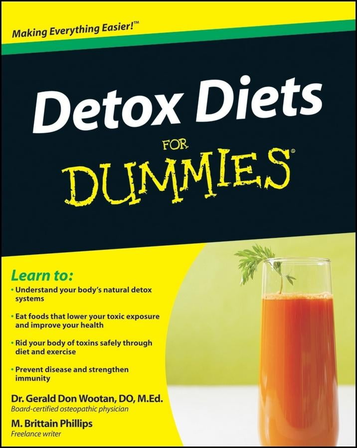 For Dummies Detox Diets for Dummies (Paperback)