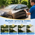 thumbnail image 4 of Jet Nozzle Power Washer for Garden Hose, Upgrade Pressure Washer Wand, Adjustable High Pressure Water Nozzle for Car Washing Patio Garden Outdoor Cleaning, 4 of 7