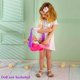 thumbnail image 4 of JC TOYS ADJUSTABLE CARRIER – Converts from Rocking Baby Carrier to Feeding Seat – Perfect for Children 2+ , Pink , 16 inches, 4 of 5