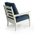 thumbnail image 5 of LuXeo Aspen 3PC Plastic Set Deep Seating Chair with End Table in White/Navy, 5 of 11