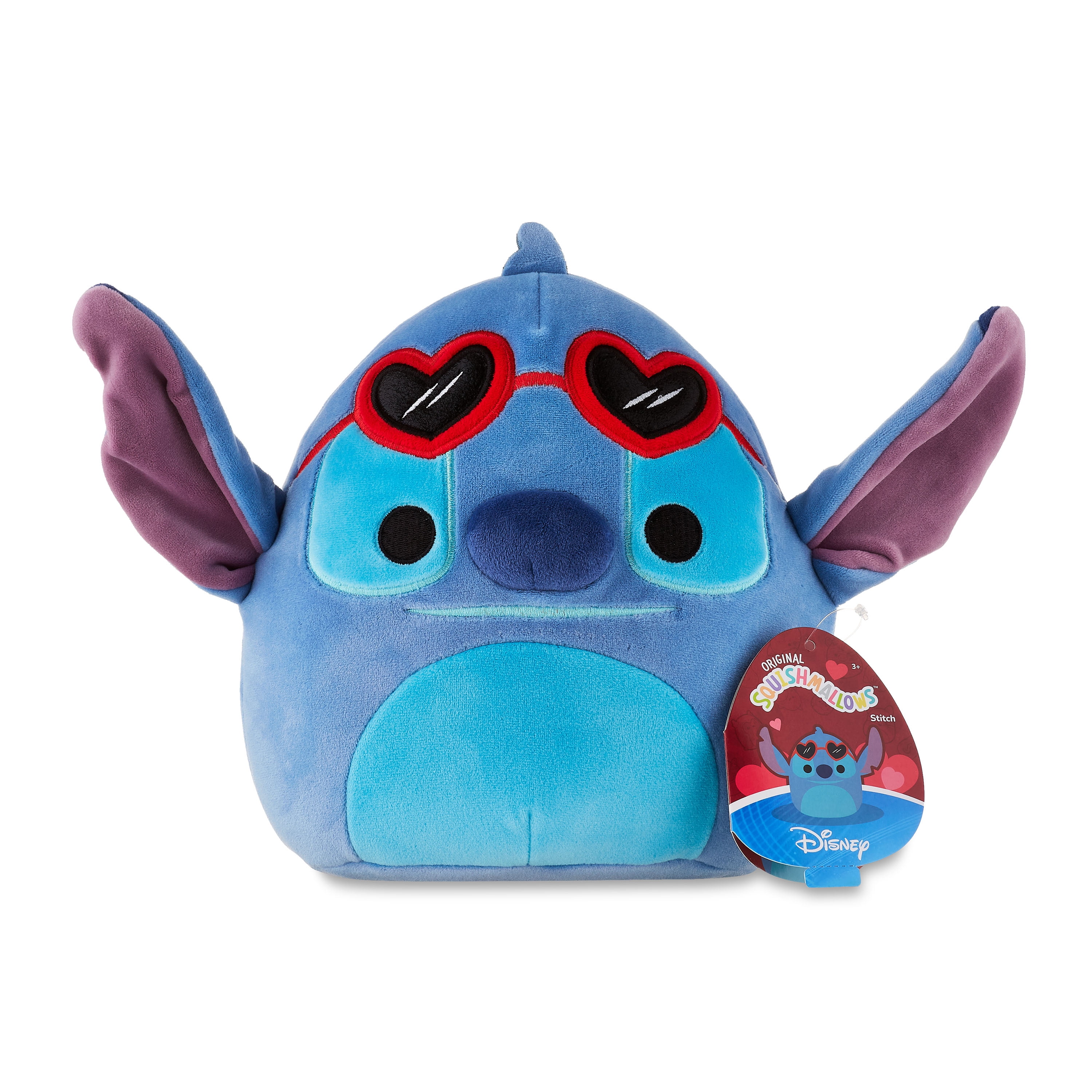 Walt Disney World Stitch Plush Toy Official Disneyland 8 inch Lilo & Stitch