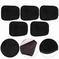 thumbnail image 2 of BIMZUC 5pcs Archery Arrow Rest Adhesive Silent Bow Stick Plate Premium Cowhide Leather Outdoor Target Shooting Accessories Universal Replacement For Recurve Bows Black, 2 of 9