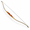 Right-35lb, variant on Left 50lb Traditional Laminated Archery Horse Bow Longbow for Teens Adults Target Practice