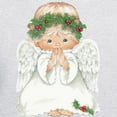 thumbnail image 3 of CafePress - Christmas Cute Baby Angel Praying Sweatshirt - Pullover Hoodie, Hooded Sweatshirt, 3 of 3