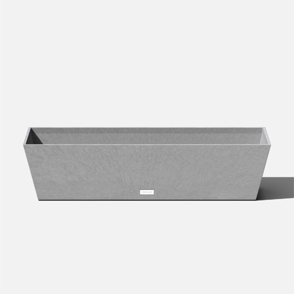 Veradek Pure Series Window Box 36" Planter Grey