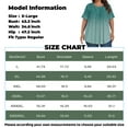 Paaisye Plus Size T Shirts For Women 4x 5x Pleated Front O Neck Tunic paaisye-plus-size-t-shirts-for-women-4x-5x-pleated-front-o-neck-tunic