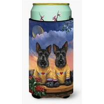 Carolines Treasures Scottie Soulmates Tall Boy Hugger Tall Boy multicolor