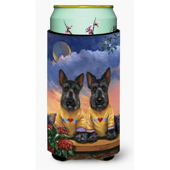 Carolines Treasures Scottie Soulmates Tall Boy Hugger Tall Boy multicolor