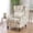 White+Multi, variant on 33" Ergonomic Butacas Para Sala Couch, Comfy Small Chair with Plush Fabric, Reading Nook Chair with Space-Saving for living spaces, lounging areas, Wheat
