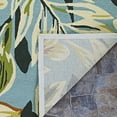 thumbnail image 3 of Couristan Covington Whimsical Garden Powder Blue-Multi Indoor/Outdoor Runner Rug, 3 of 7