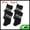 Black XL, variant on Unique Bargains Pack of 4 Waterproof Dog Shoes with Adjustable Straps Blue XXL