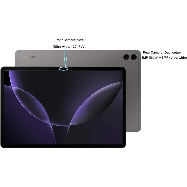 Samsung Galaxy Tab S9 FE+ SM-X610 Rugged Tablet, 12.4