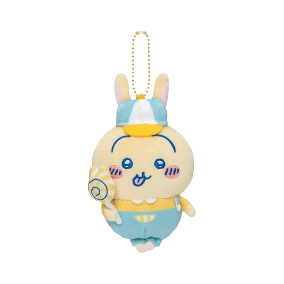 Chikawa Plush - Chikawa Keychain Set Amusement Park Series, Hachiware Usagi Plush Pendant Dolls Cute Plush Toy, Cartoon Peripheral Keychains
