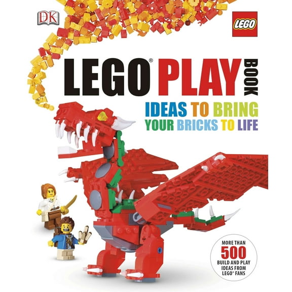 Pre-Owned Lego Play Book: Ideas to Bring Your Bricks to Life (Hardcover) 1465414126 9781465414120