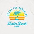 thumbnail image 4 of Inktastic Summer Enjoy the Sunshine Destin Beach Florida in Blue Boys or Girls Baby T-Shirt, 4 of 5