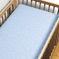 thumbnail image 3 of George Baby Organic Cotton Crib Sheets (2 Count), 3 of 5