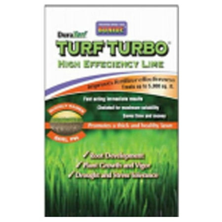 Bonide Fertilizer-Duraturf Turf Turbo High Efficiency Lime For Lawns 5000 Sq