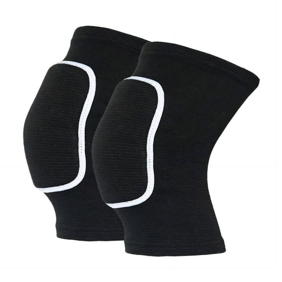 BESTSKY Elastic Elbow Pads,Comfortable and Protective Cushioning Elbow Knee Protectors,High-Elastic Sponge Arm Sleeve Pad for Volleyball,Wrestling and Sports Training,XS