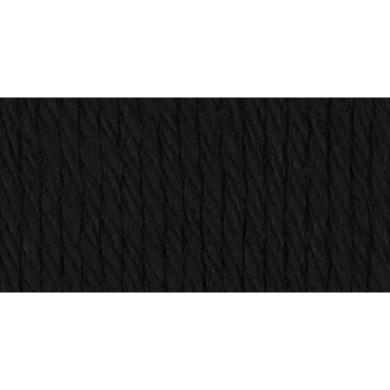 3x50g Beginners Black Yarn, 260 Yards Black Yarn for Crocheting Knitting,  Easy-to-See Stitches, Worsted Medium #4, Chunky Thick Cotton Nylon Blend  Yarn Yarn for Crocheting - Yahoo Shopping