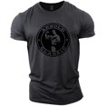 thumbnail image 1 of Mens Bodybuilding T-shirt - Arnold Classic - Gym Training Top, 1 of 1