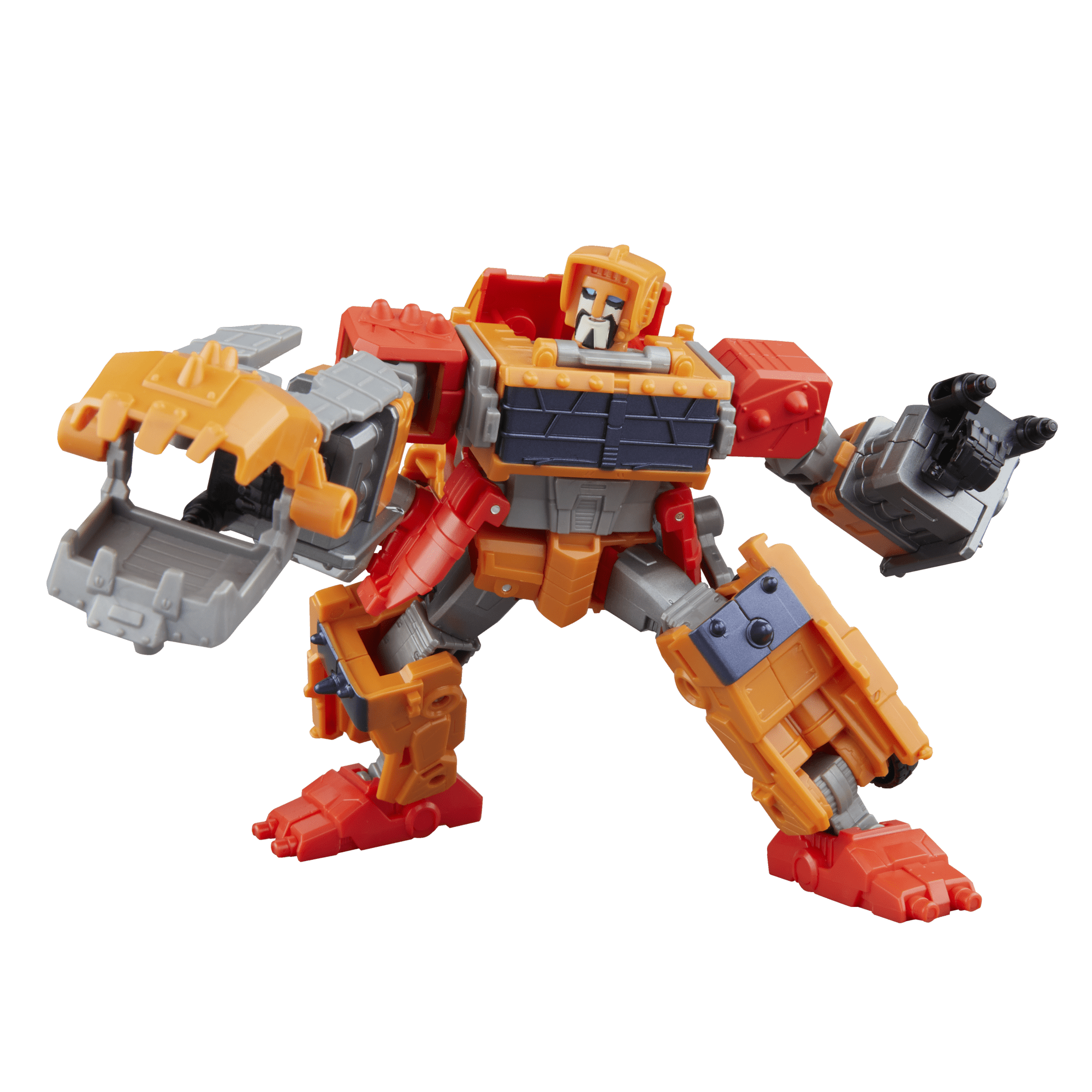 Transformers Toys Age of the Primes Junkion Wreck-Gar 7" Action Figure, 8+