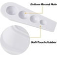 thumbnail image 3 of FASTENER TREE Rubber Wedge Door Stop, 3 Pack, 1"Hx1"Wx4.7"L, 3 of 5